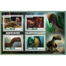 Фауна Динозавры Дилофозавр